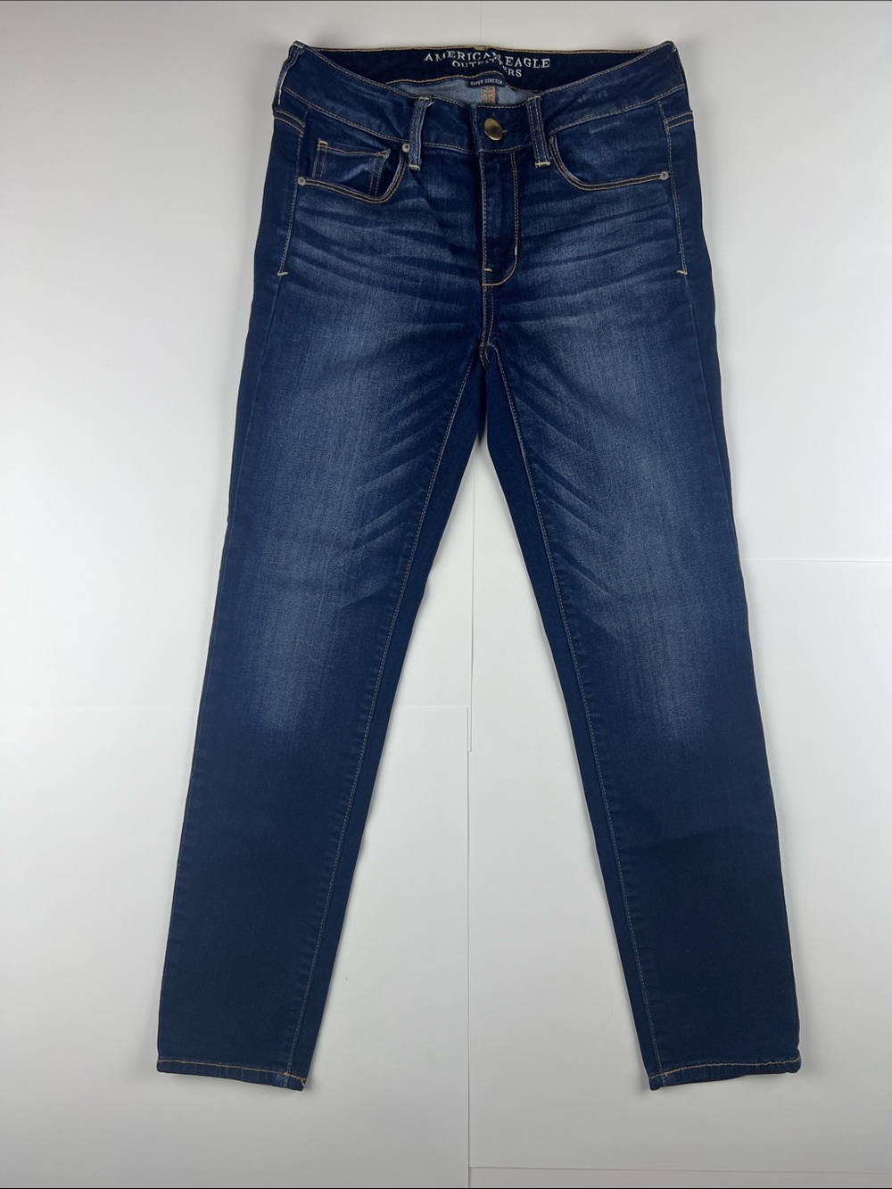 American Eagle Outfitters Indigo Skinny Jeans